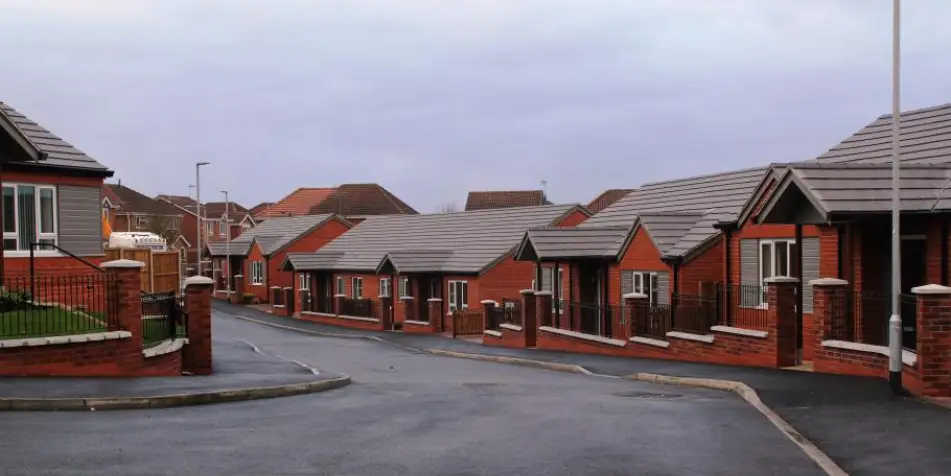 Image of Sustainable Retirement Bungalows in Mansfield