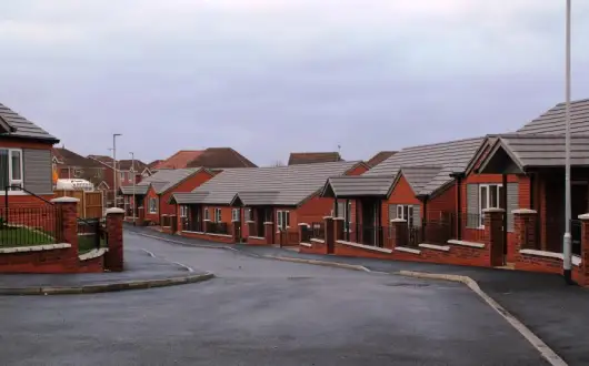 Sustainable Retirement Bungalows in Mansfield Projects
